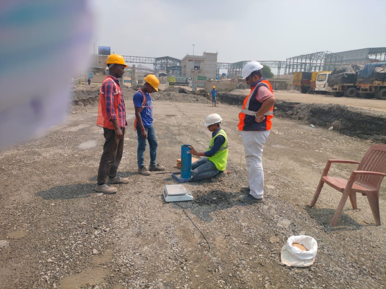 JSL Jajpur - Road Construction Work 2
